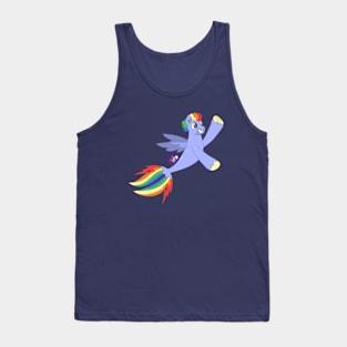 Bow Hothoof seapony bare Tank Top